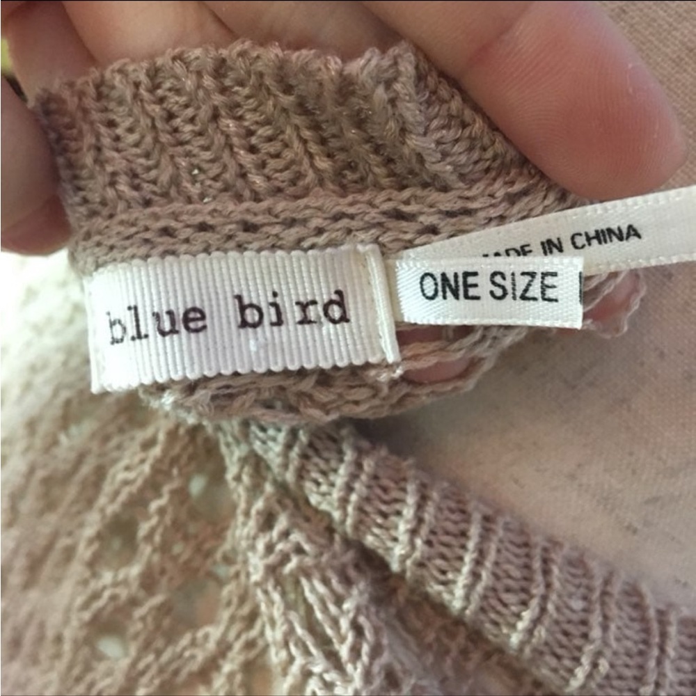 Blue Bird Cardigan - Picture 3 of 3